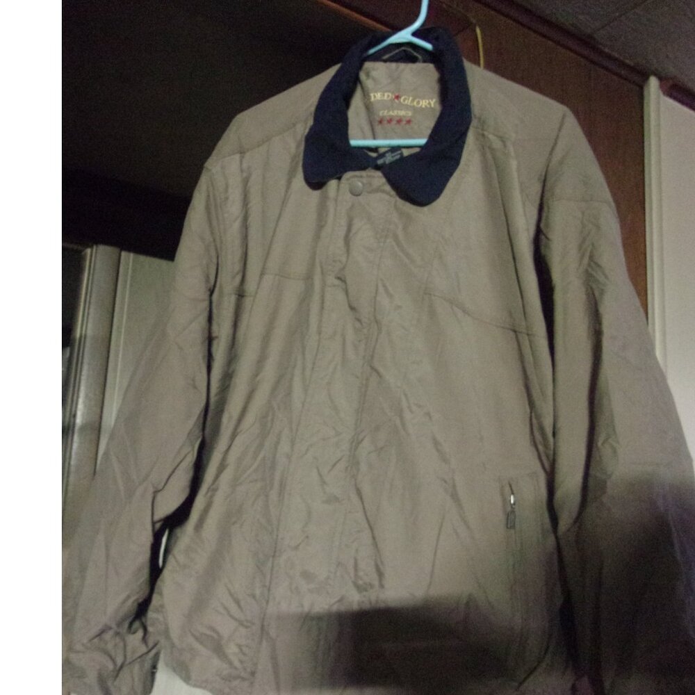 FADED GLORY CLASSICS MENS JACKEY SIZE 2XL